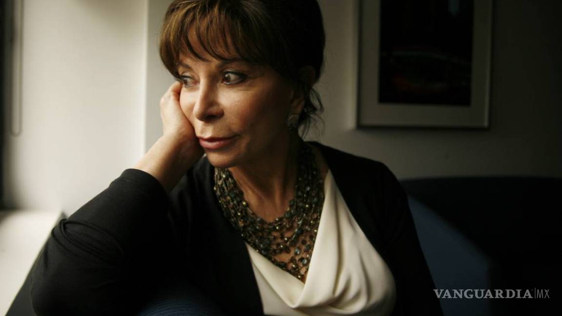 Isabel Allende se recupera de su bloqueo creativo