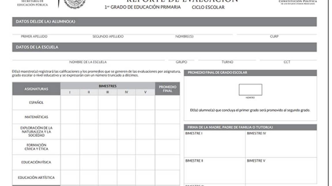 $!La Secretaría de Educación Pública (SEP) confirmó las fechas en que se realizará la primera entrega de calificaciones del ciclo escolar 2025-2026, a través de su calendario oficial.