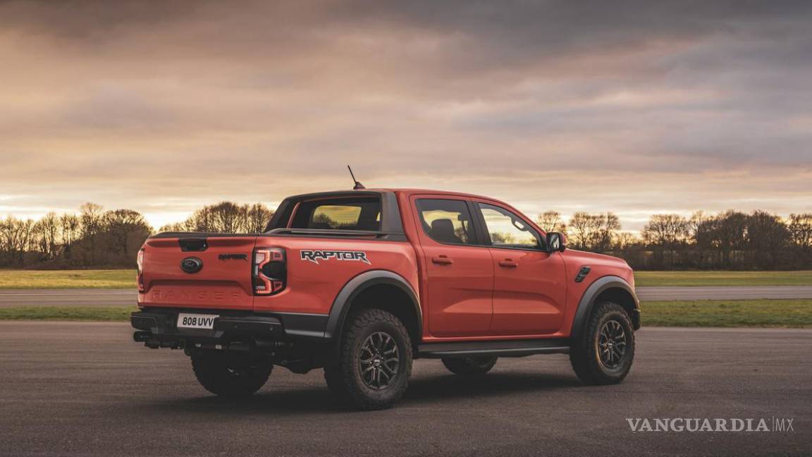 $!Así es la Ford Ranger Raptor 2022, más potente, tecnológica y mejor en todoterreno (fotos)