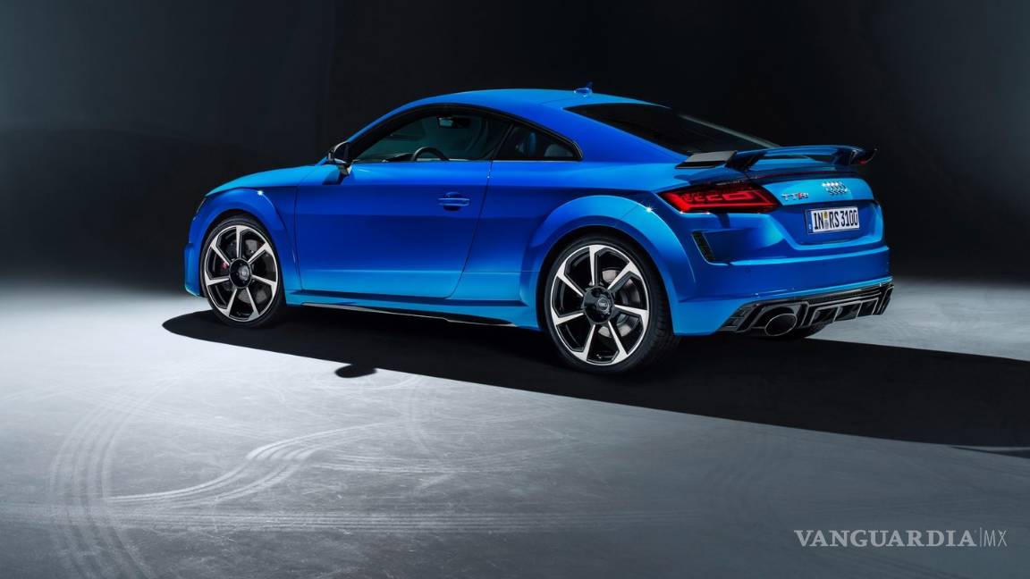 $!Audi TT RS 2020, más agresivo y personalizable