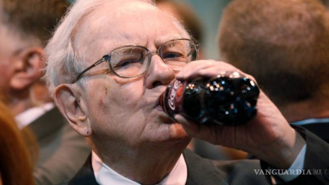 Por qué el tercer hombre más rico del mundo no deja de tomar Coca-Cola