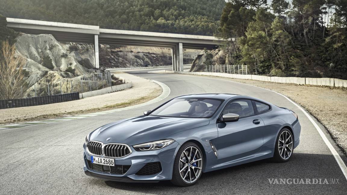 $!El rey de todos los coupés de BMW ya está en México, el Serie 8