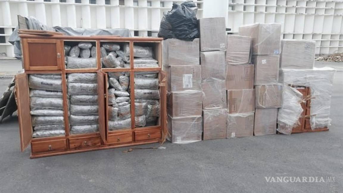 $!Detienen a elementos de la Guardia Nacional por transportar marihuana