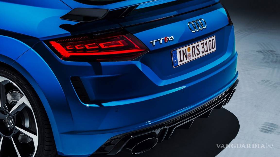 $!Audi TT RS 2020, más agresivo y personalizable