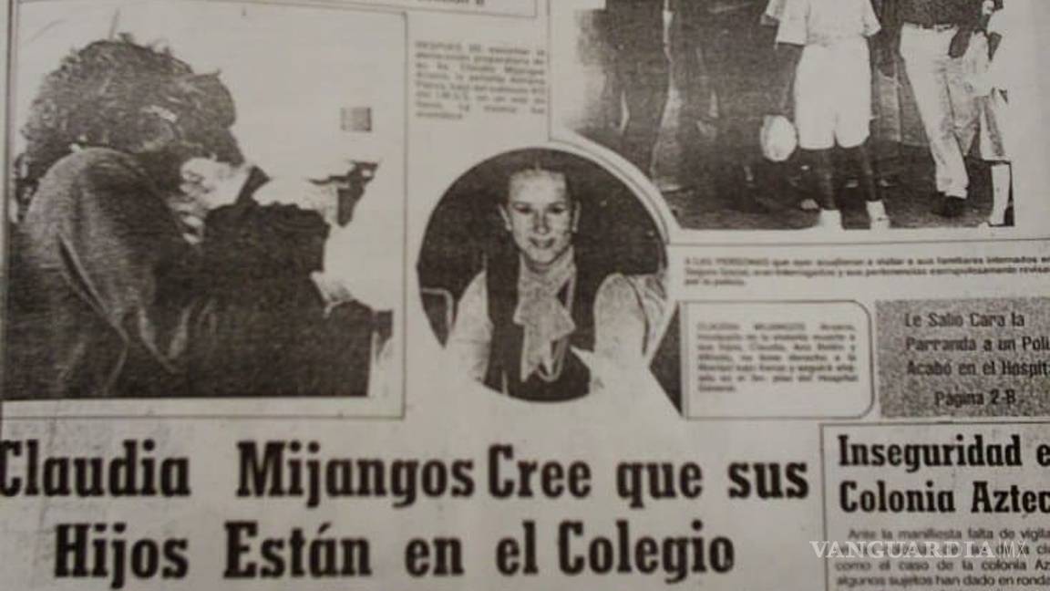 $!Ella es Claudia Mijangos 'La Hiena de Querétaro'... asesinó a sus hijos hace 30 años y ahora está en libertad