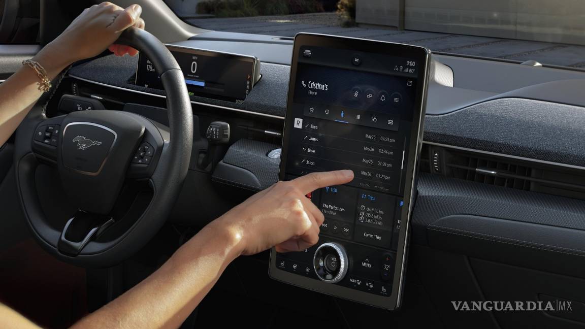 $!Así es el Ford Mustang Mach-E, un SUV eléctrico con genes de muscle car