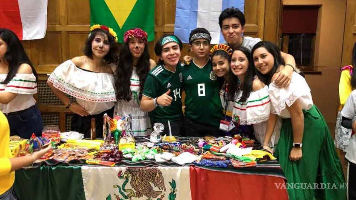 Participan estudiantes mexicanos en el British English Olympics
