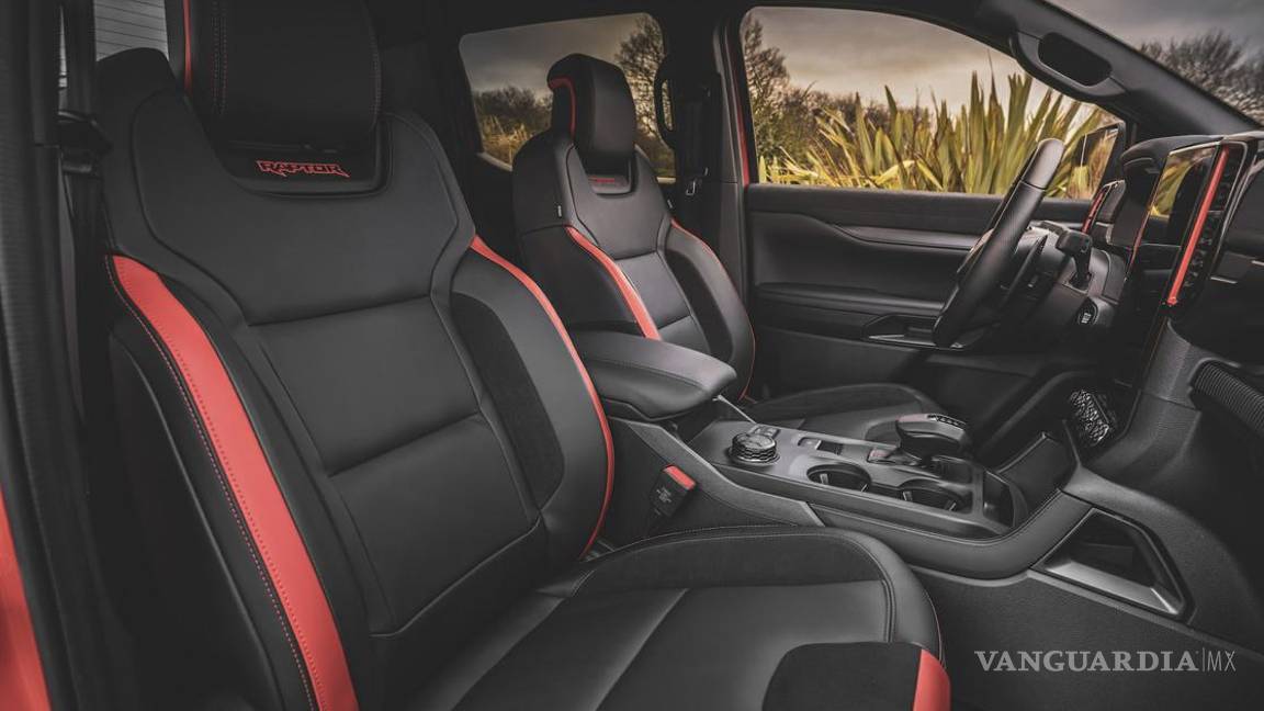 $!Así es la Ford Ranger Raptor 2022, más potente, tecnológica y mejor en todoterreno (fotos)
