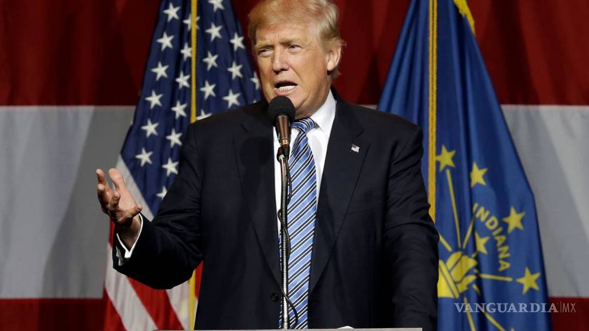 $!Trump espera subir al trono republicano en Cleveland