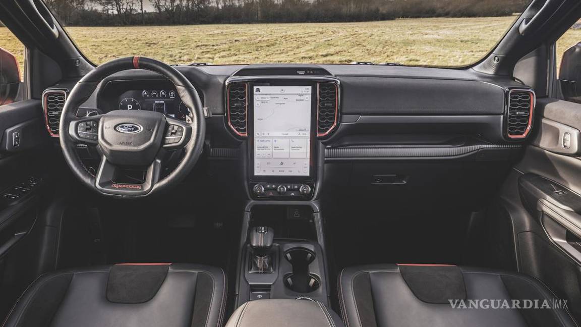 $!Así es la Ford Ranger Raptor 2022, más potente, tecnológica y mejor en todoterreno (fotos)