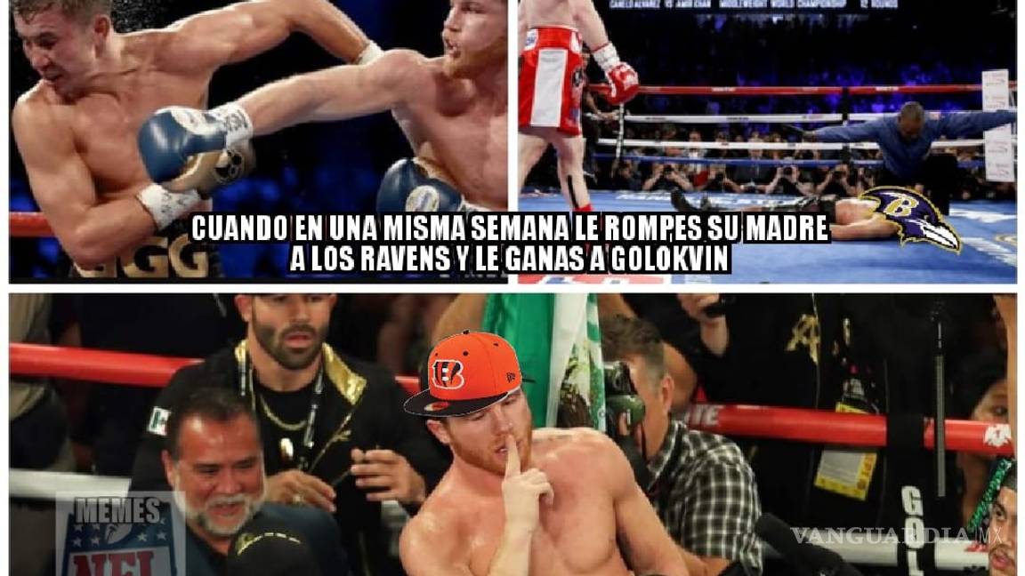 $!Los memes de la pelea del 'Canelo' Álvarez