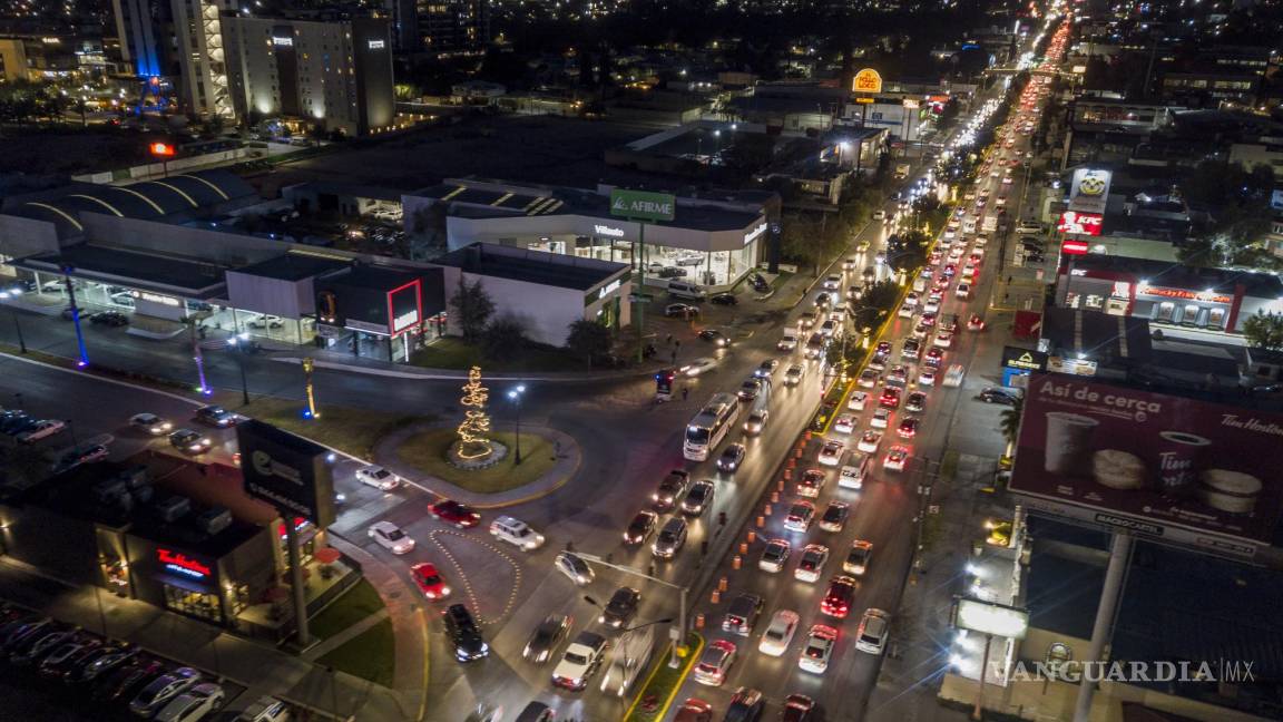 En Saltillo, más unidades de transporte de personal que urbano