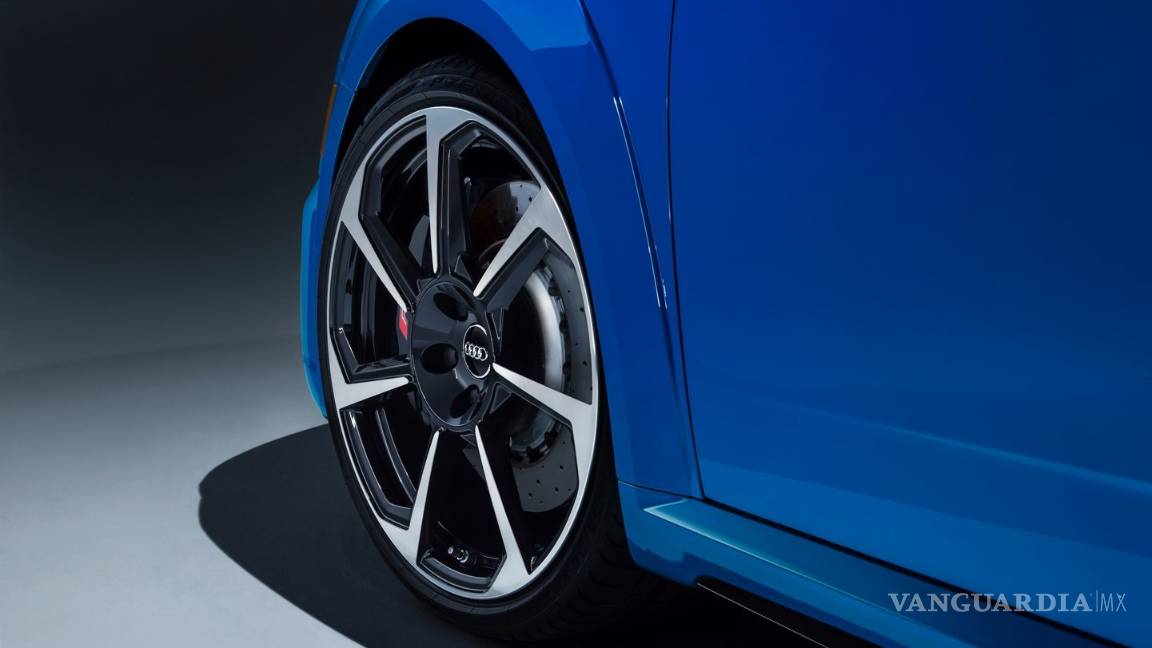 $!Audi TT RS 2020, más agresivo y personalizable