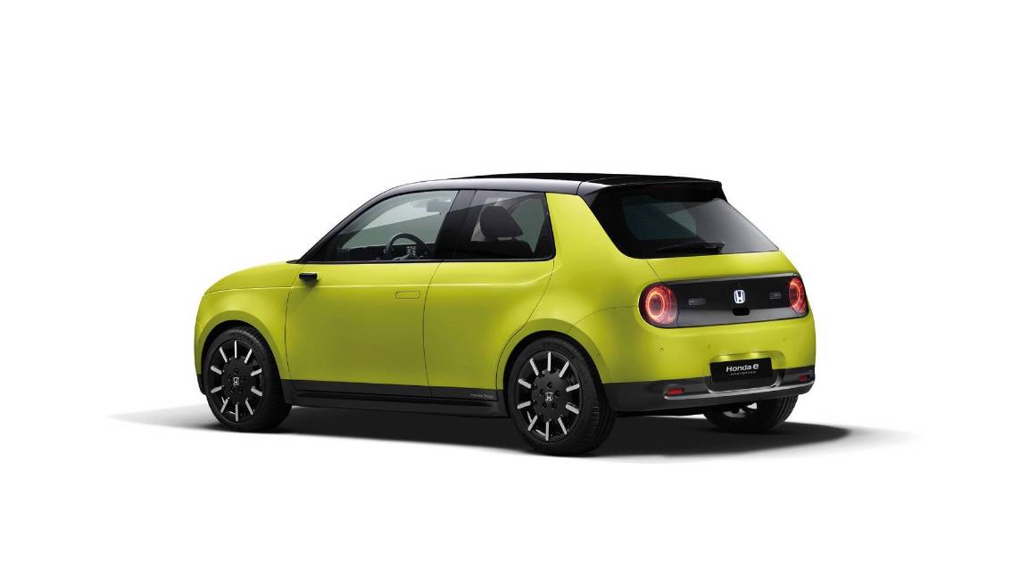 $!Honda e tendrá tracción trasera, 150 hp y 200 km de autonomía