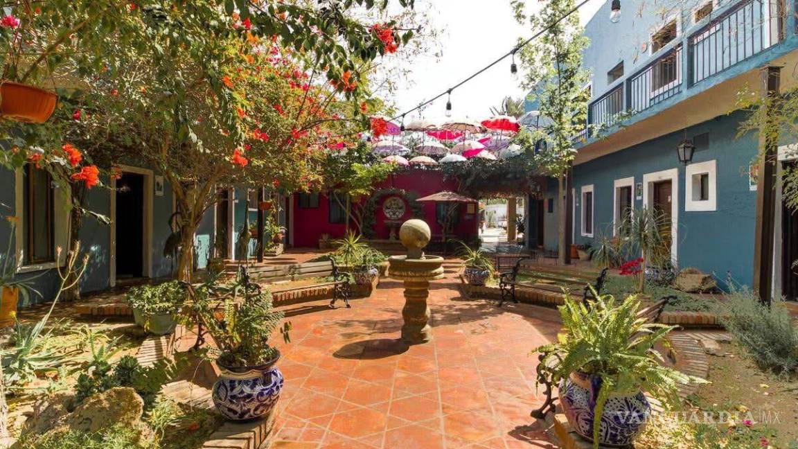 $!Las habitaciones del Hotel Olimpia conservan su estilo rústico original.