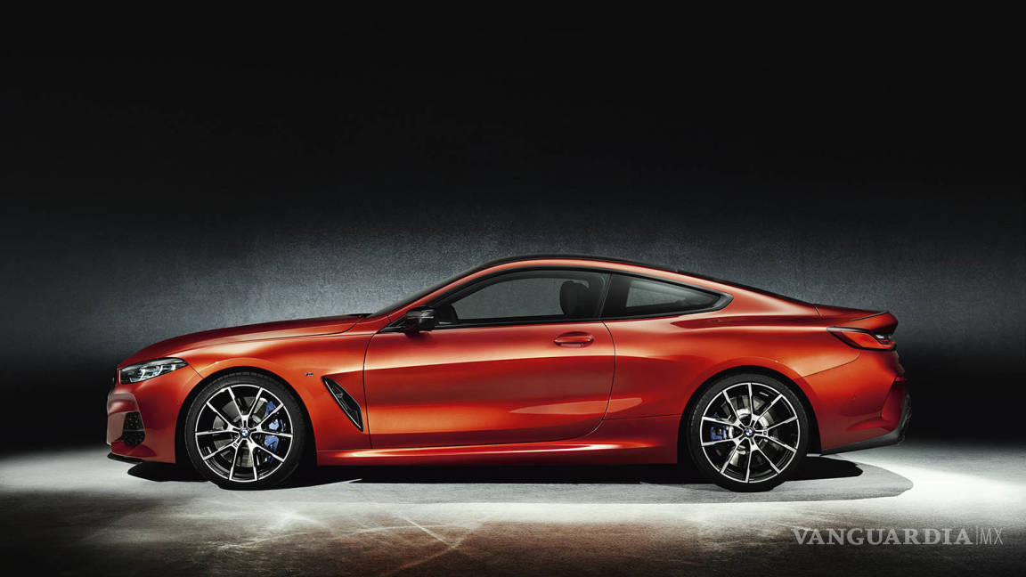 $!BMW Serie 8, busca ser el más grande y el mejor