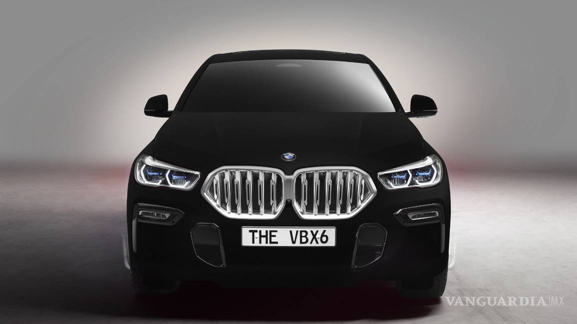 $!BMW X6 Vantablack, el auto color negro más oscuro del mundo