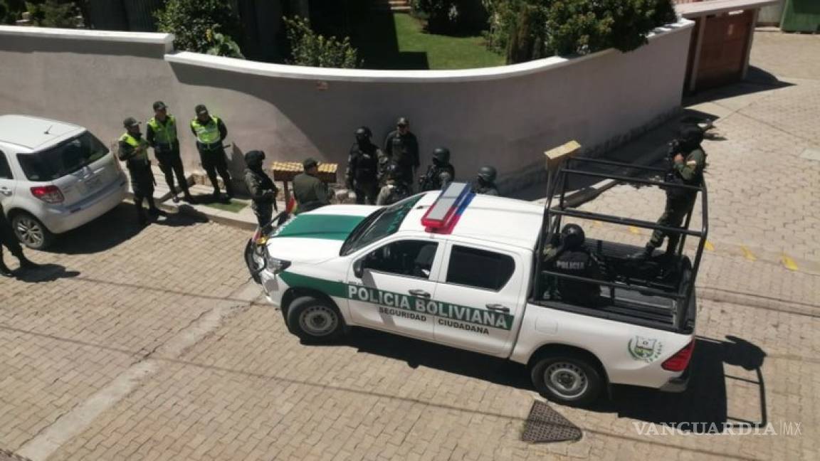Bolivia desafía a México: &quot;Nos veremos&quot; en la Corte, dice sobre asedio a embajada