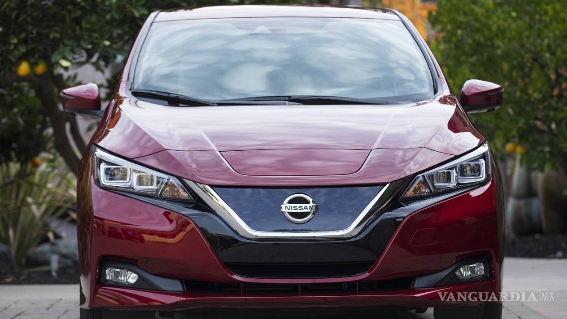 $!Checa el Nissan LEAF 2019; precios, versiones y equipamiento en México