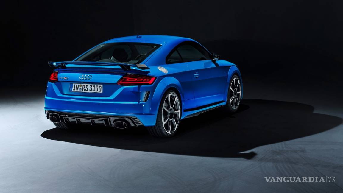 $!Audi TT RS 2020, más agresivo y personalizable
