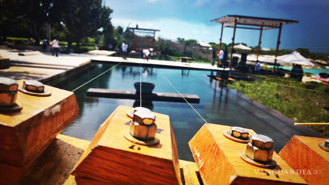 $!William Close fusiona la escultura y la arquitectura con la música