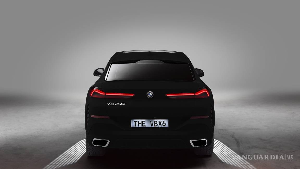 $!BMW X6 Vantablack, el auto color negro más oscuro del mundo
