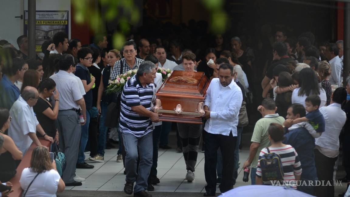 Dan último adiós a Mara Fernanda en Xalapa