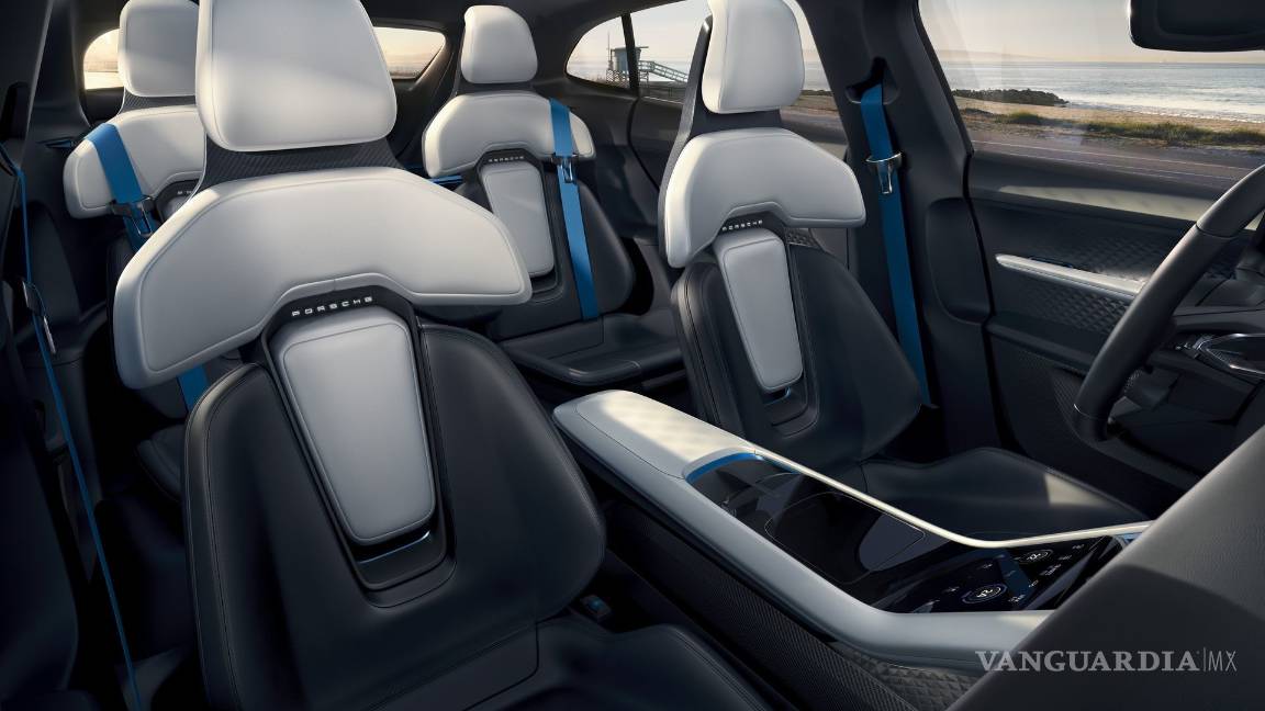 $!Porsche Mission E Cross Turismo, un eléctrico capaz en cualquier terreno