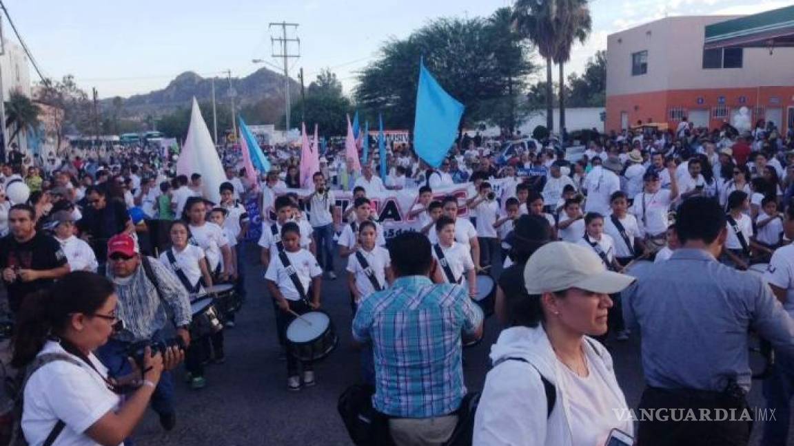 Marchan en Sonora y CDMX por víctimas de guardería ABC