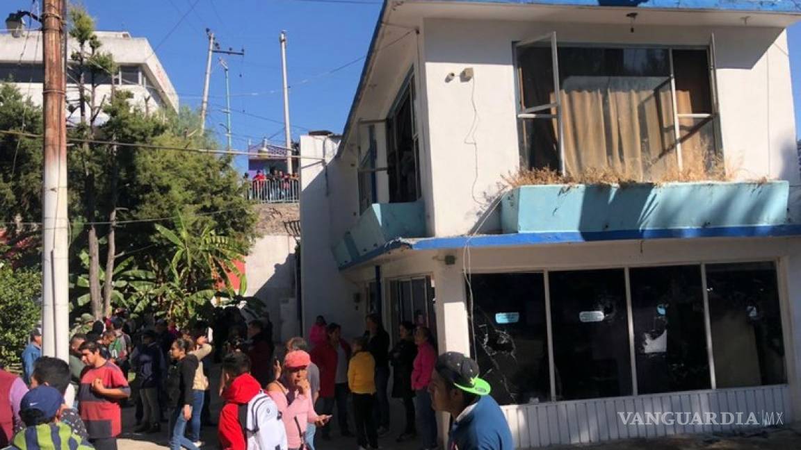 Pelea por control de agua en Ecatepec desata balacera; hay varios golpeados