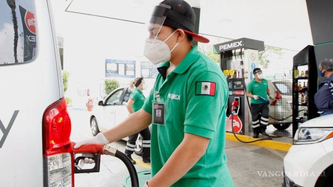 En Acuña sigue en aumento precio de la gasolina; en lo que va del año la magna ha aumentado 4 pesos