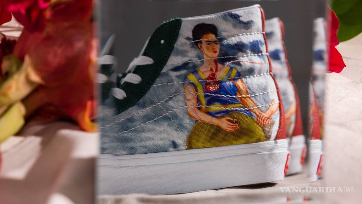 $!Vans anuncia colección de tenis ¡inspirada en Frida Kahlo!