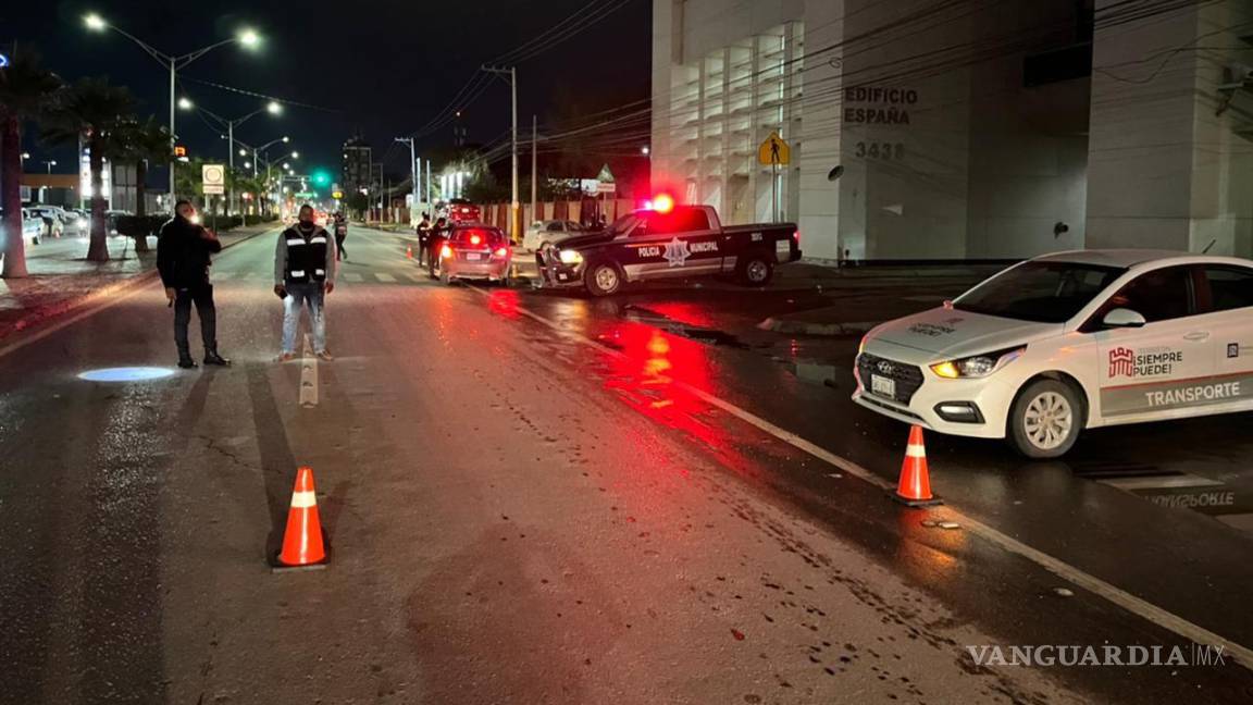 Realizan en Torreón operativos nocturnos de seguridad para usuarios de transporte