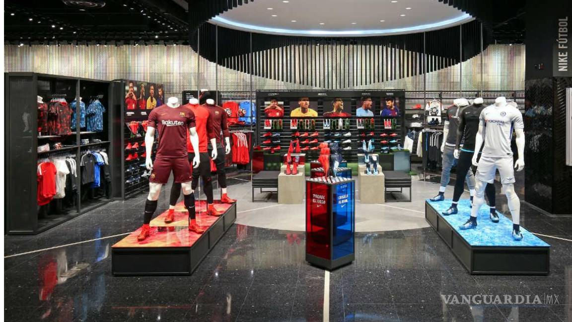 Se cuenta en México con la tienda Nike más grande e innovadora de América Latina