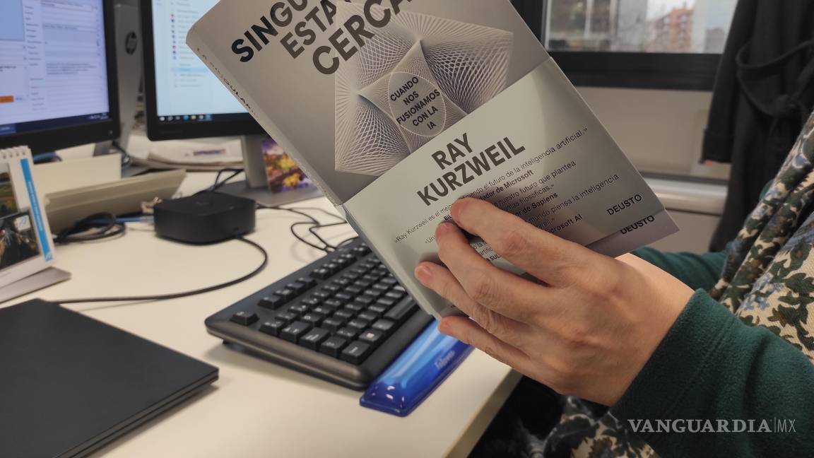 $!Autor de superventas, cofundador y rector de Singularity University, Ray Kurzweil es director de ingeniería en Google, en el campo de la inteligencia artificial.