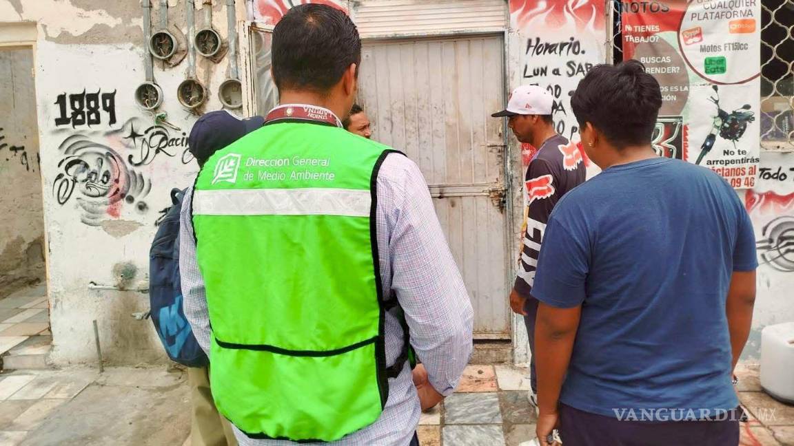 Clausuran taller en Torreón por ruido y operar sin permisos en zona habitacional