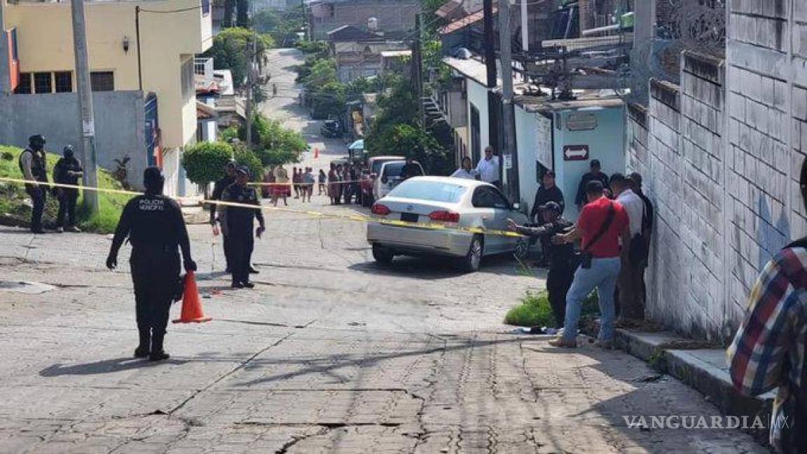 Asesinan a funcionario en Chiapas tras dejar a su hijo en la escuela