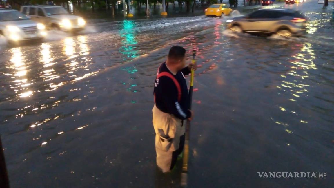 Despliegan en Torreón operativo de atención a la ciudadanía por intensas lluvias