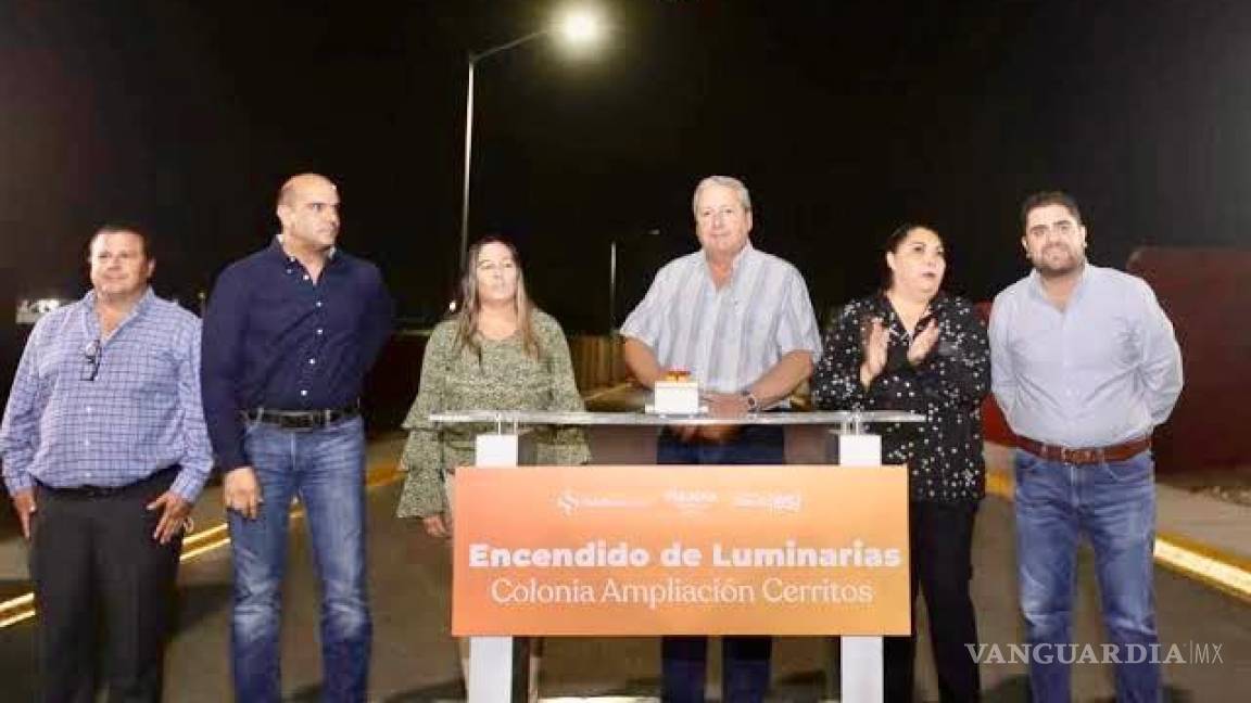 Ofrece Municipio de Saltillo alumbrado de calidad a ciudadanía