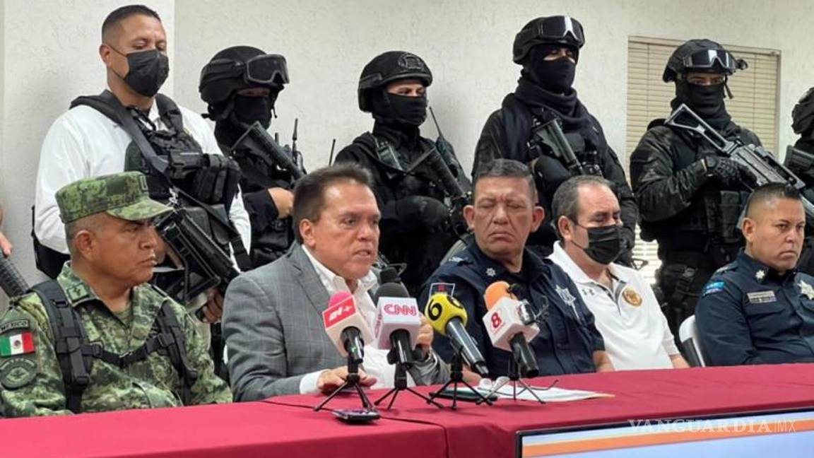 FGE presenta detenidos en Torreón por robo de vehículos con violencia y feminicido