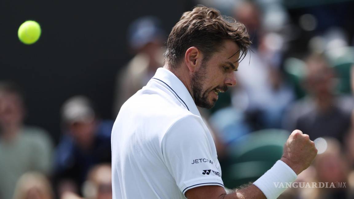 Stan Wawrinka avanza en Wimbledon, pero le toca ‘la más fea’: su siguiente rival es Novak Djokovic