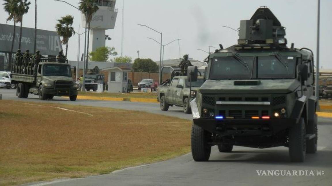 Arriban a Nuevo Laredo 120 militares para reforzar seguridad
