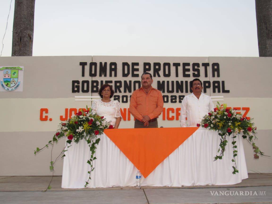 $!Benito Picazo, alcalde de Coyutla.