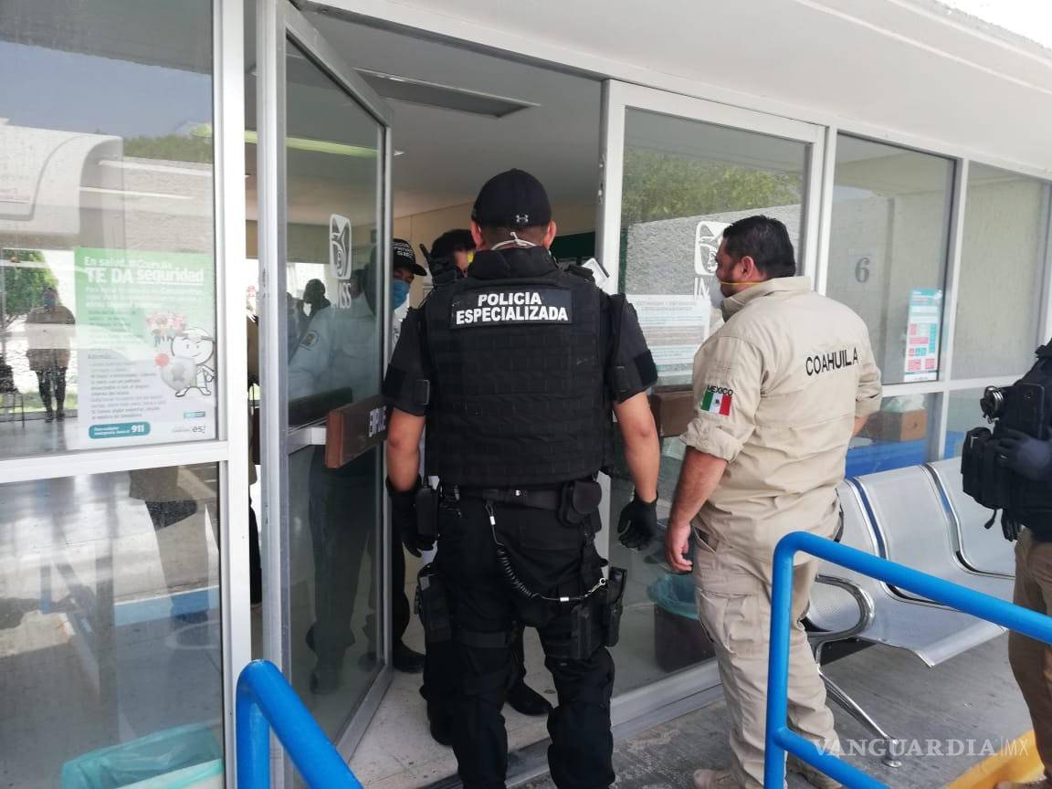 $!Realizan paro en la clínica 51 del IMSS en San Buenaventura, Coahuila; no tienen insumos