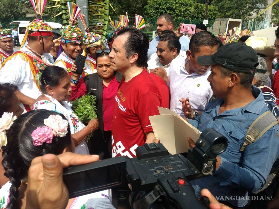 $!Elena y Cuitláhuac.