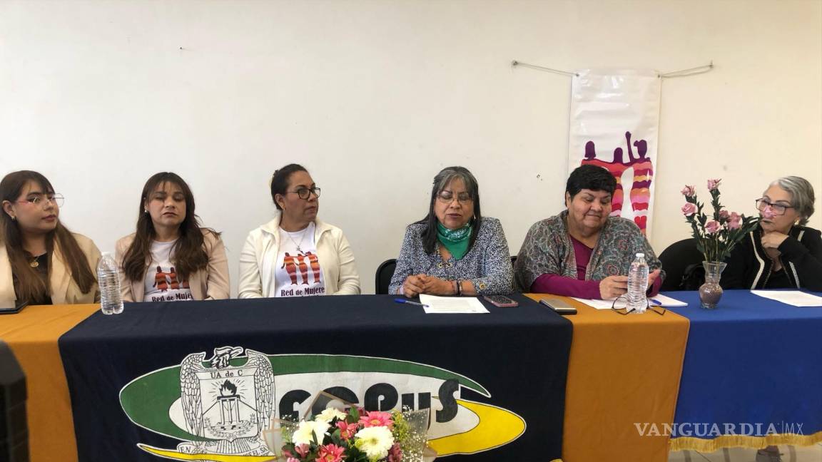 En Día Internacional de la Mujer, pasan el mando fundadoras de la Red de Mujeres en Torreón