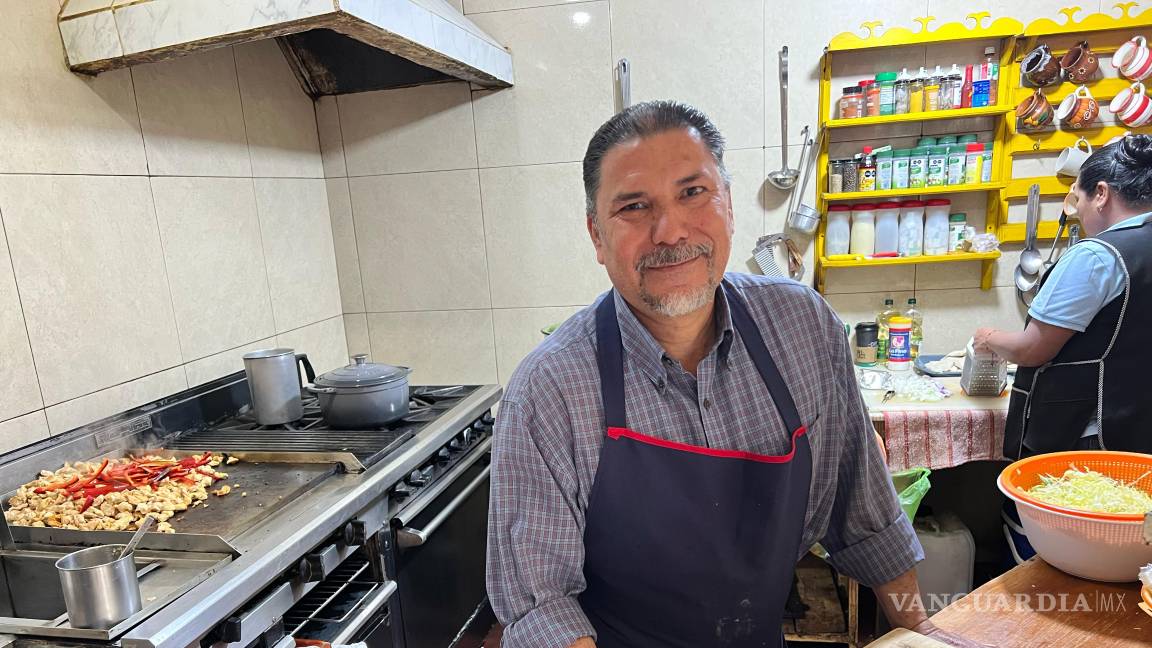 $!Arturo Valverde Mendez, comerciante de comida.