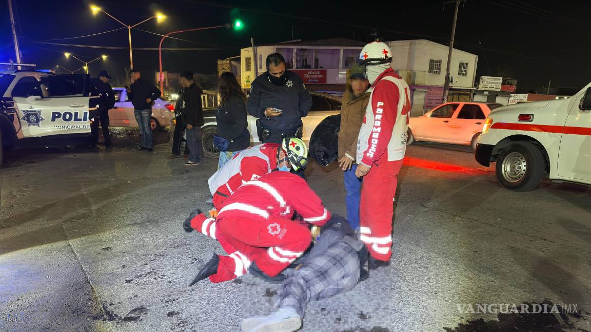 Fallece joven motociclista tras seis días en terapia intensiva por choque en Saltillo 2000