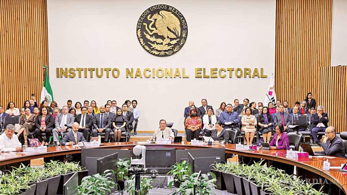 $!El INE ha puesto especial interés en las actividades de los candidatos coahuilenses al Poder Judicial federal.