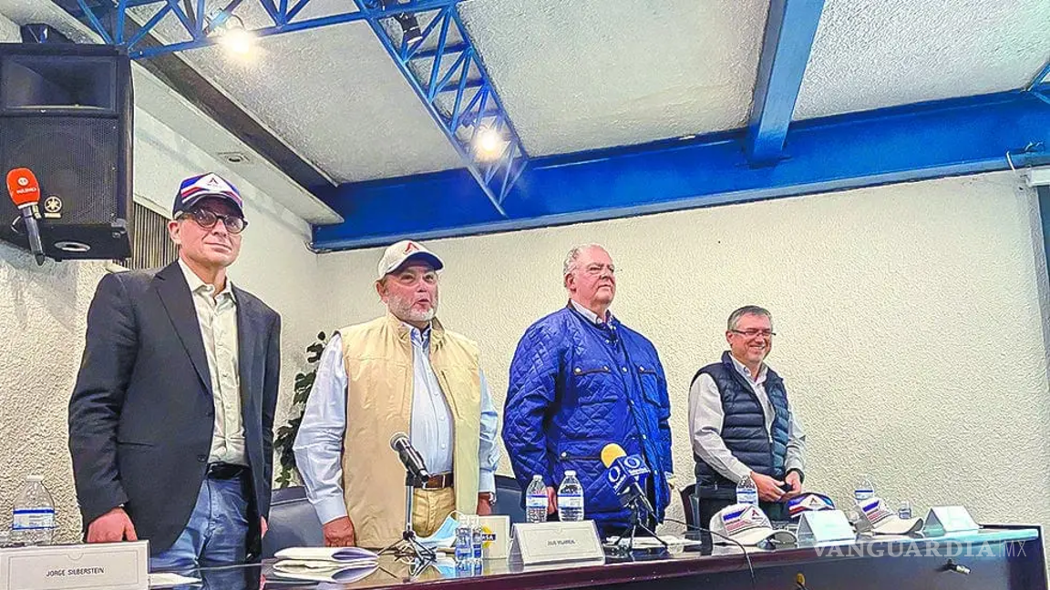 $!Julio Villarreal, propietario de Villacero, estuvo en 2020 en Monclova, luego de anunciarse su primer interés por adquirir la siderúrgica coahuilense.